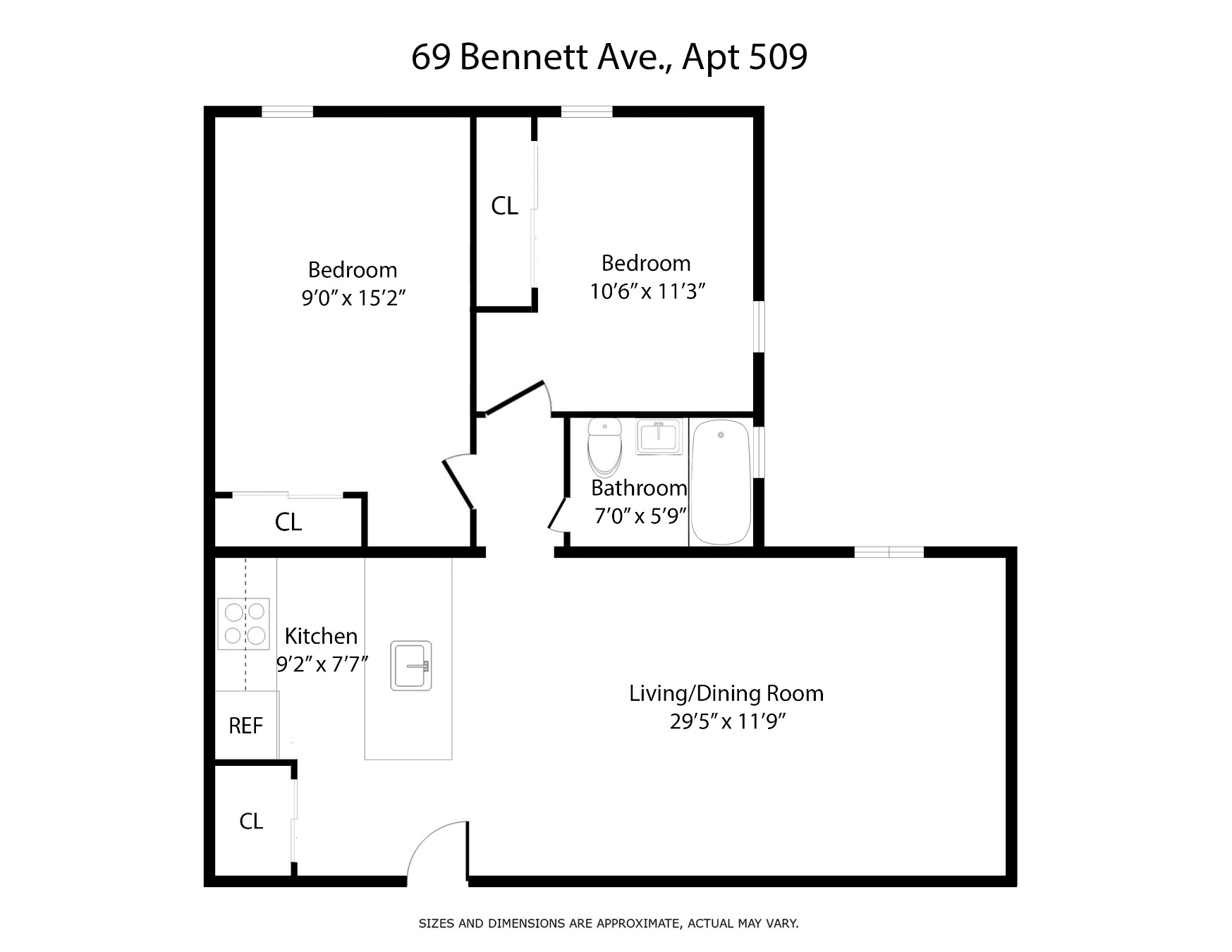 69 Bennett Avenue 509