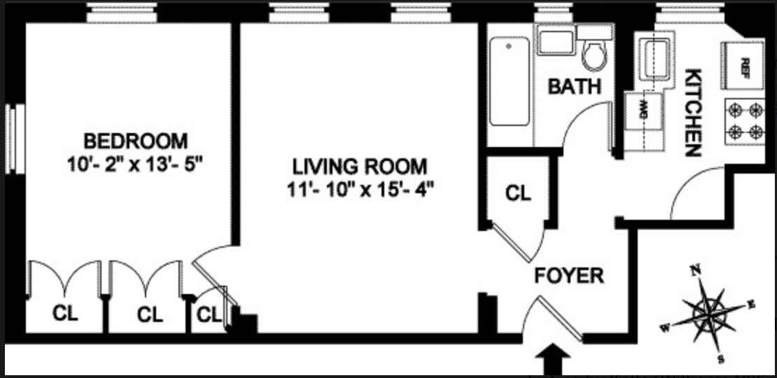 203 W 81st Street 6F