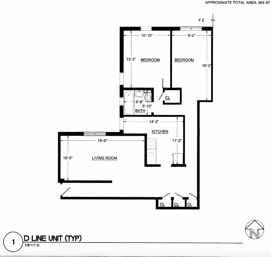 441 Convent Avenue 1D