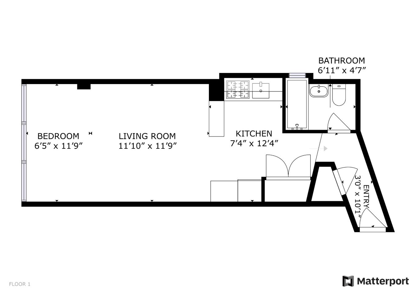 304 E 73rd Street 5B