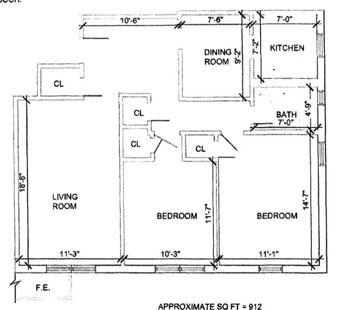 69 Bennett Avenue 403