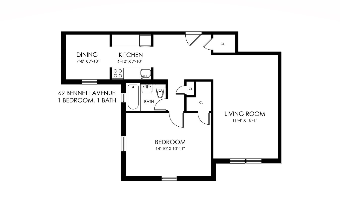 69 Bennett Avenue 604