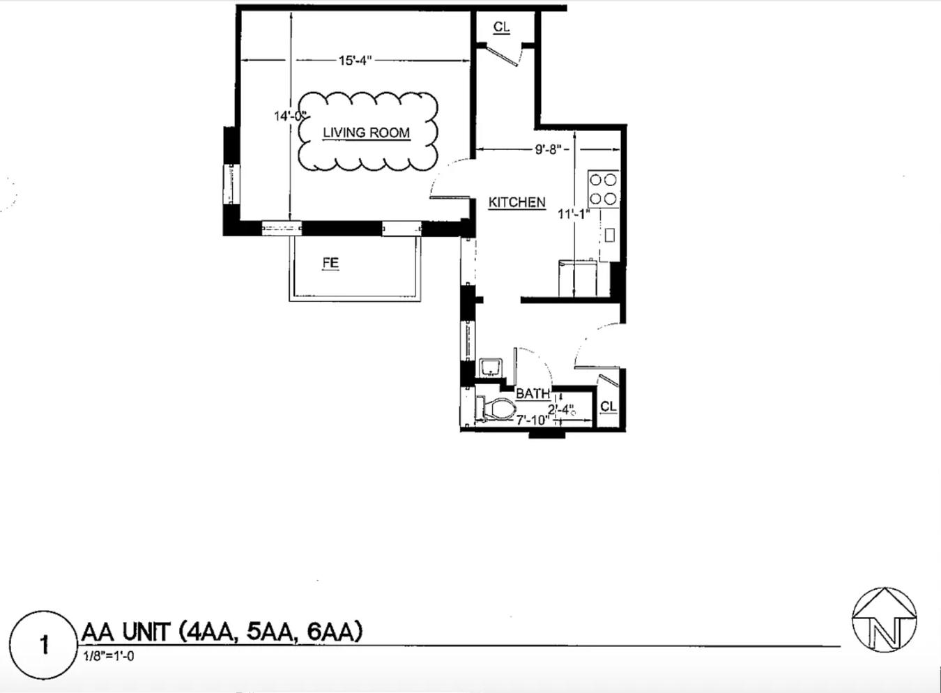 382 Eastern Parkway 5AA