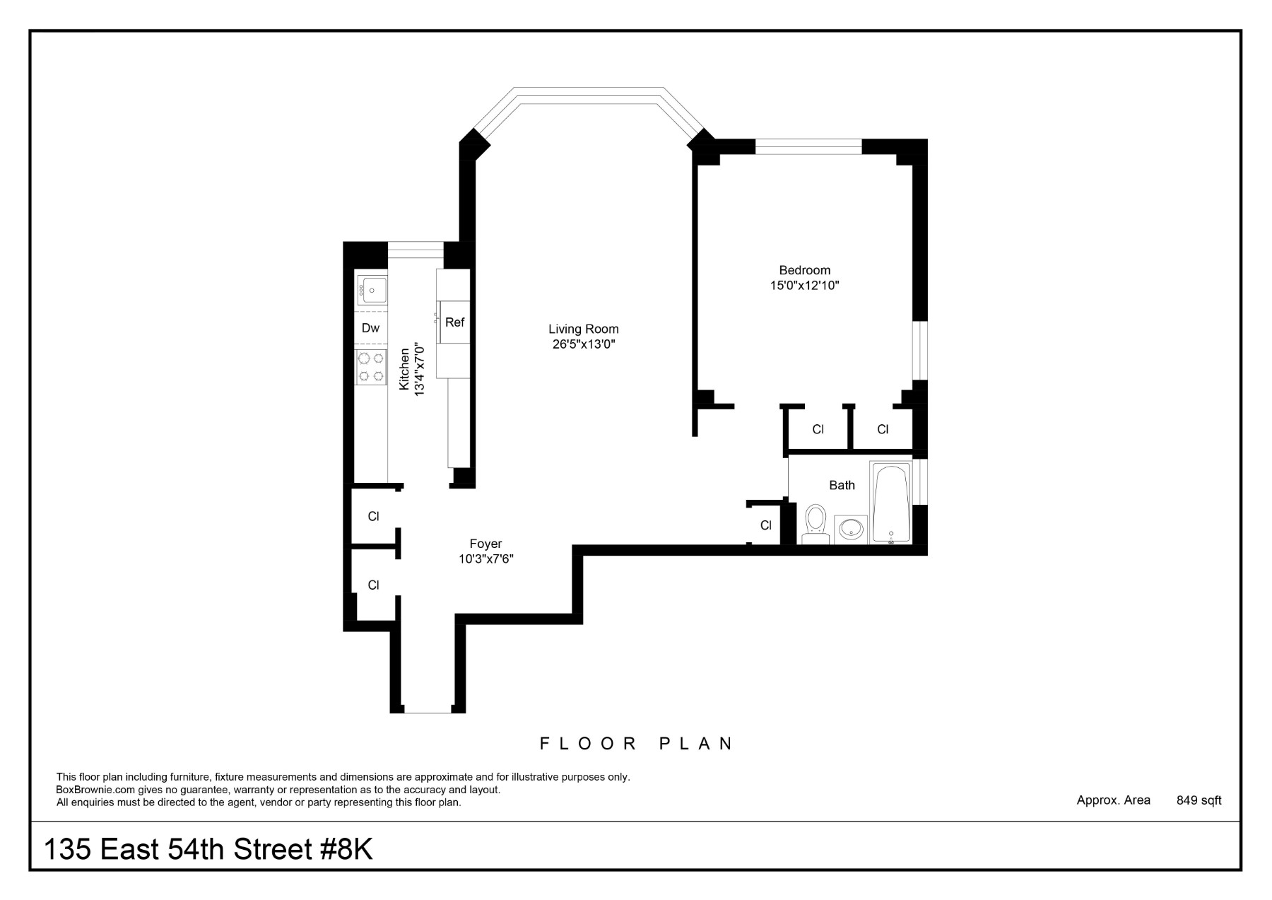 135 E 54th Street 8K