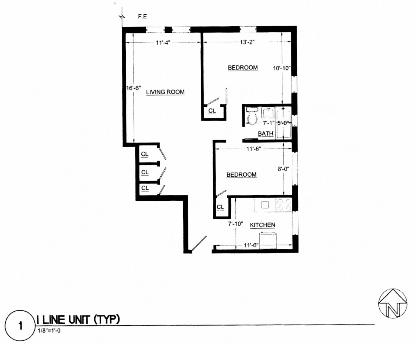 441 Convent Avenue 6I