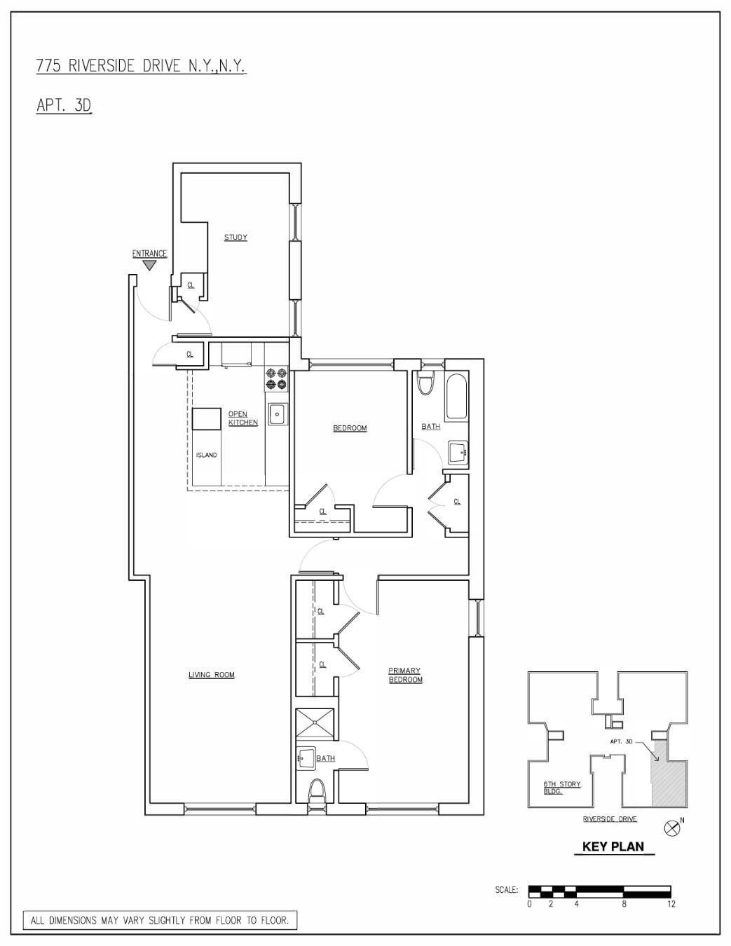 775 Riverside Drive 3D