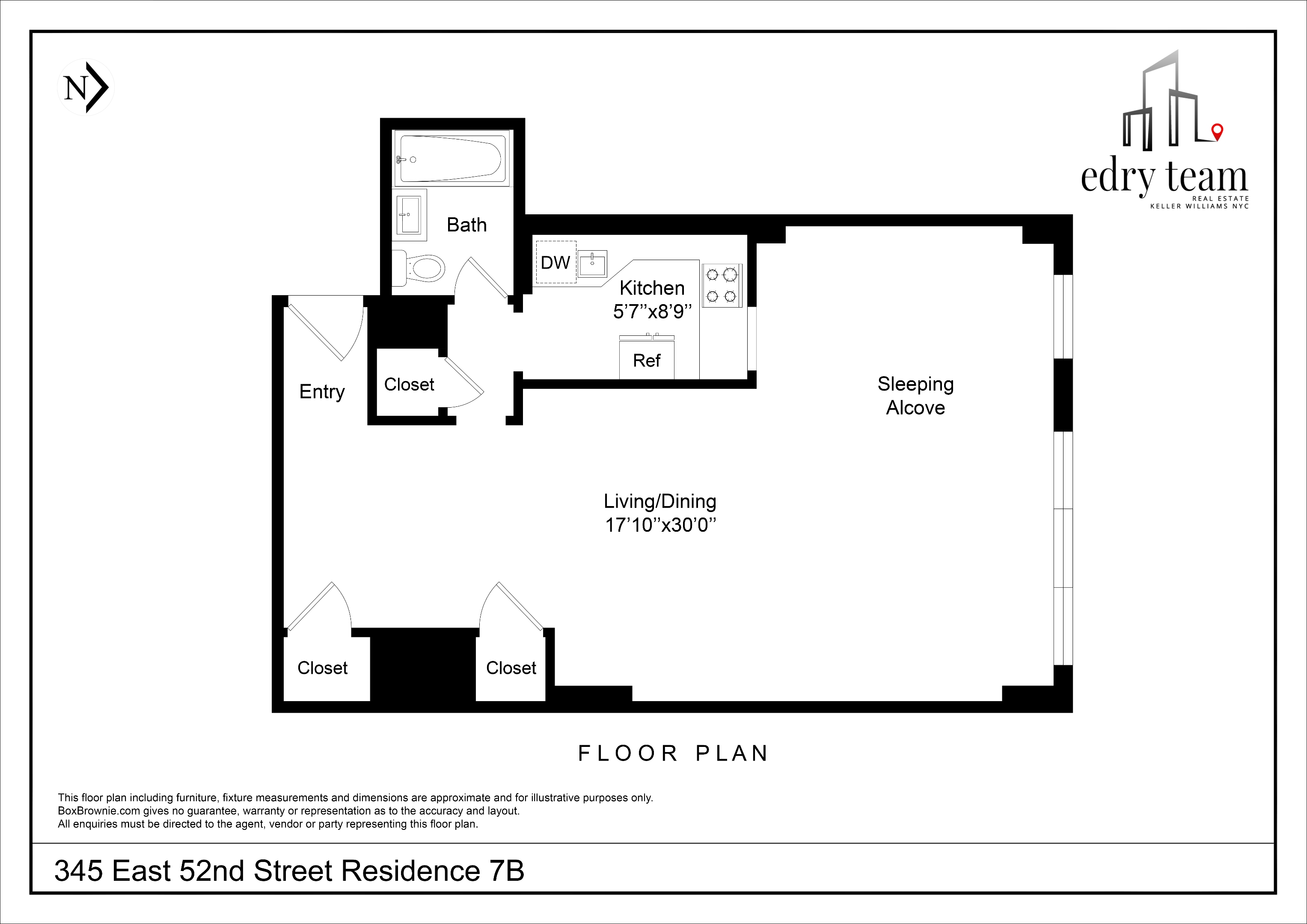 345 E 52nd Street 7B