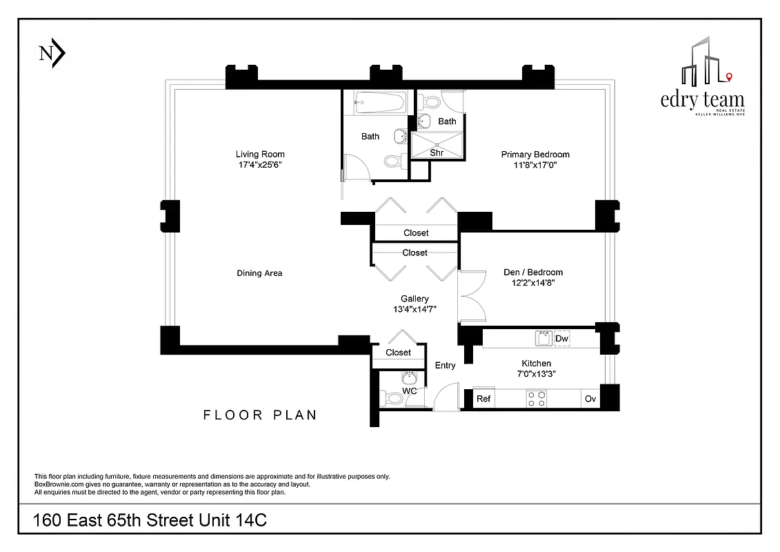 160 E 65th Street 14C