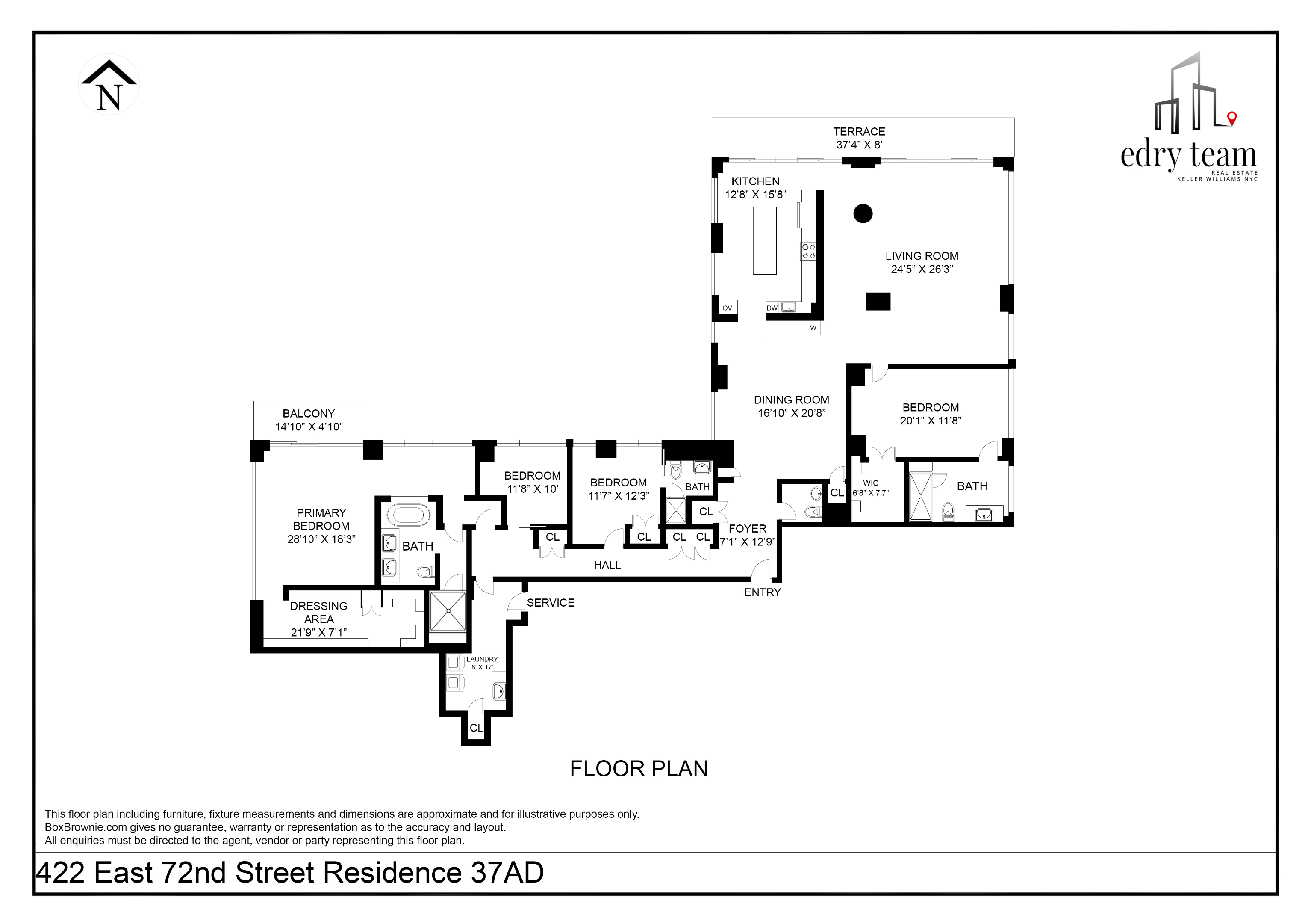 422 E 72nd Street 37AD