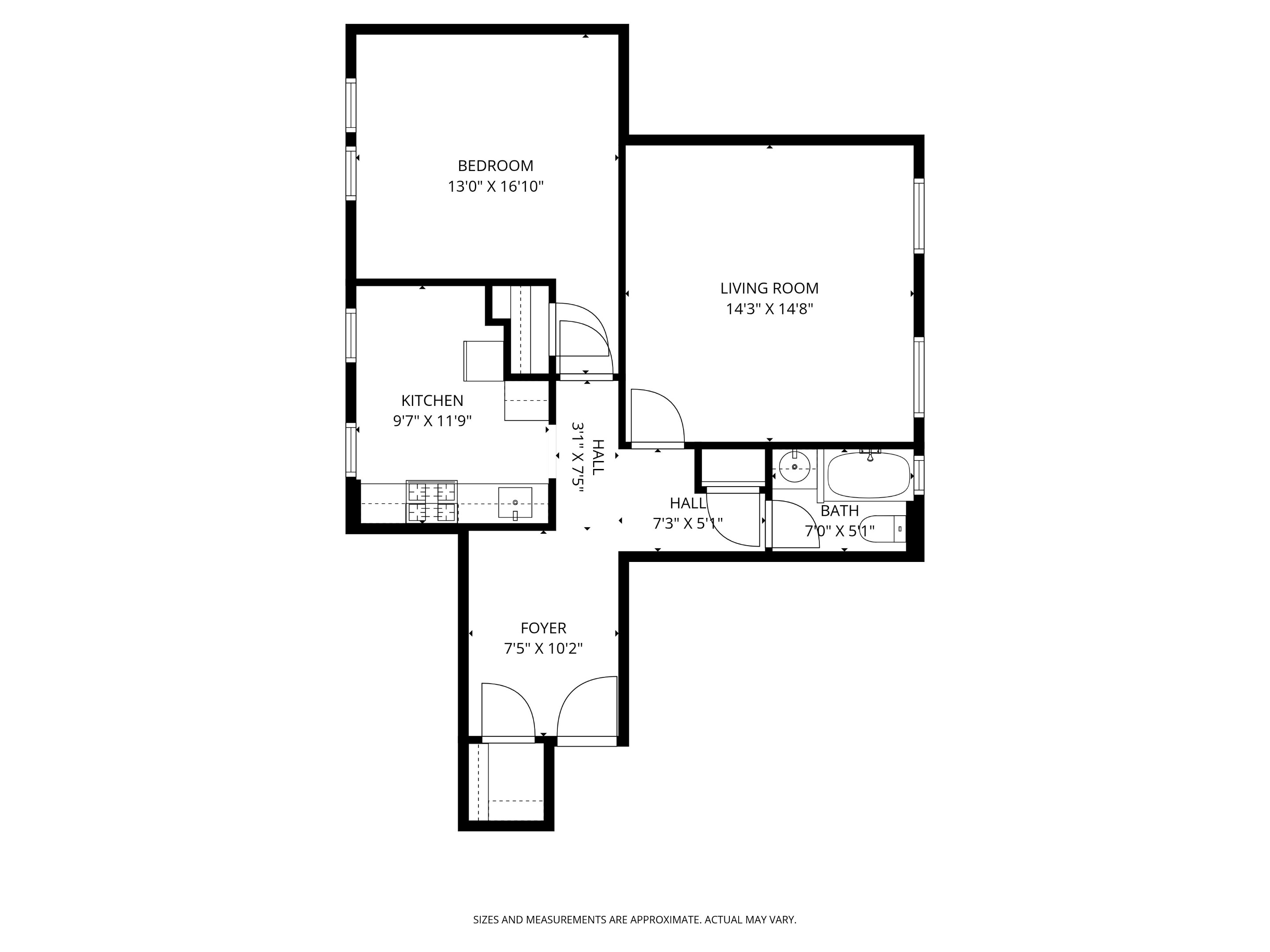 105 Bennett Avenue 43A