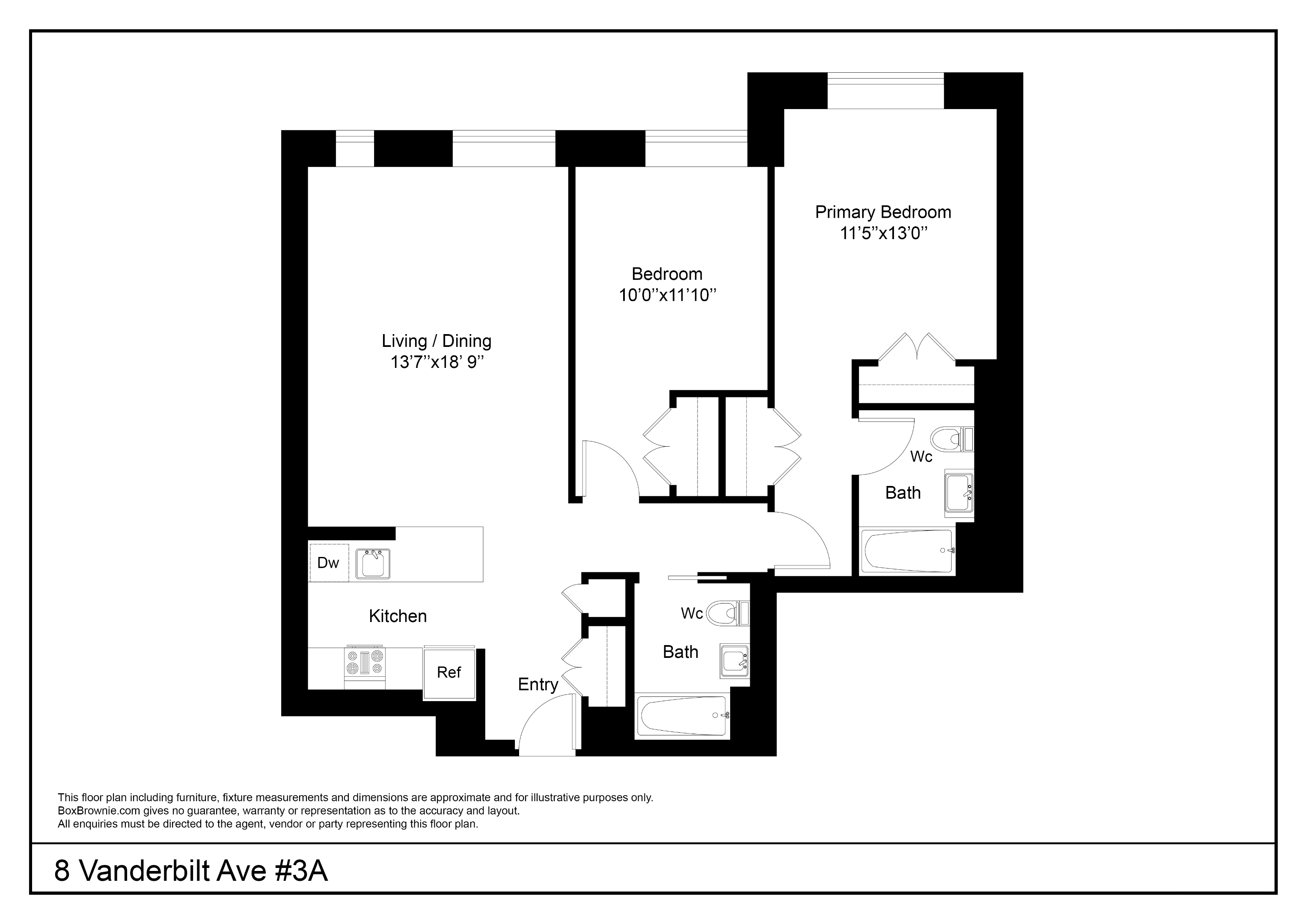 8 Vanderbilt Avenue 3A