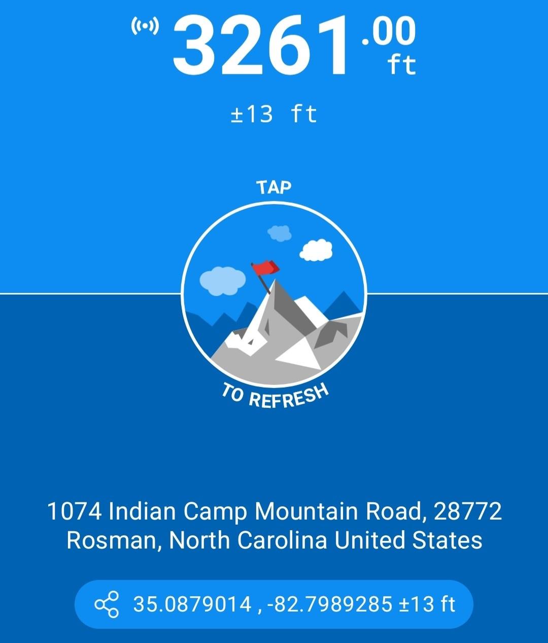 1101 Indian Camp Mountain Road
