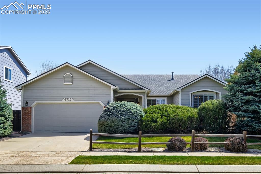 6715 Snowy Range Drive
