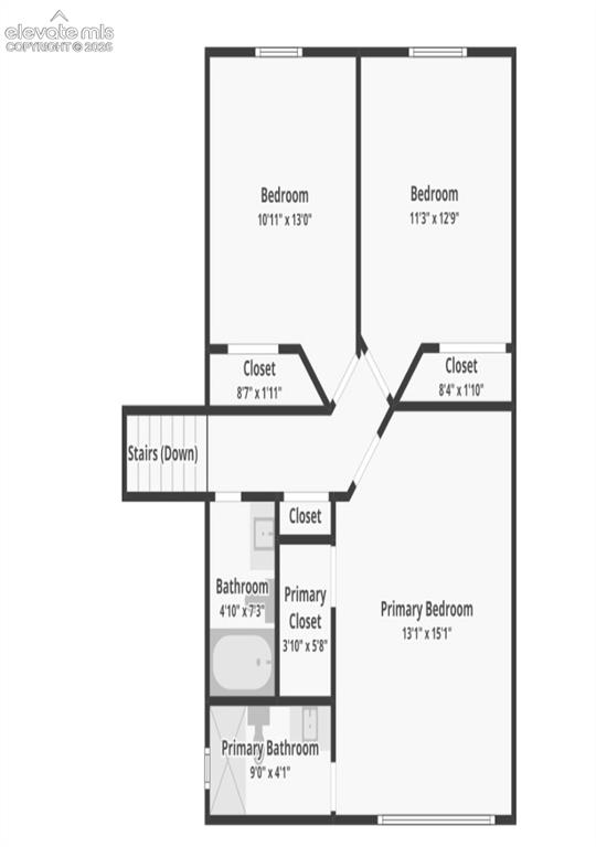 4837 Chaparral Road