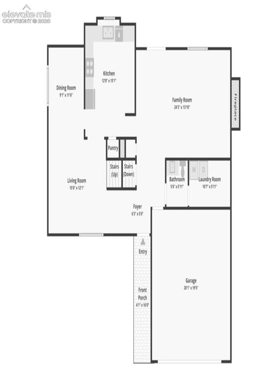 4837 Chaparral Road