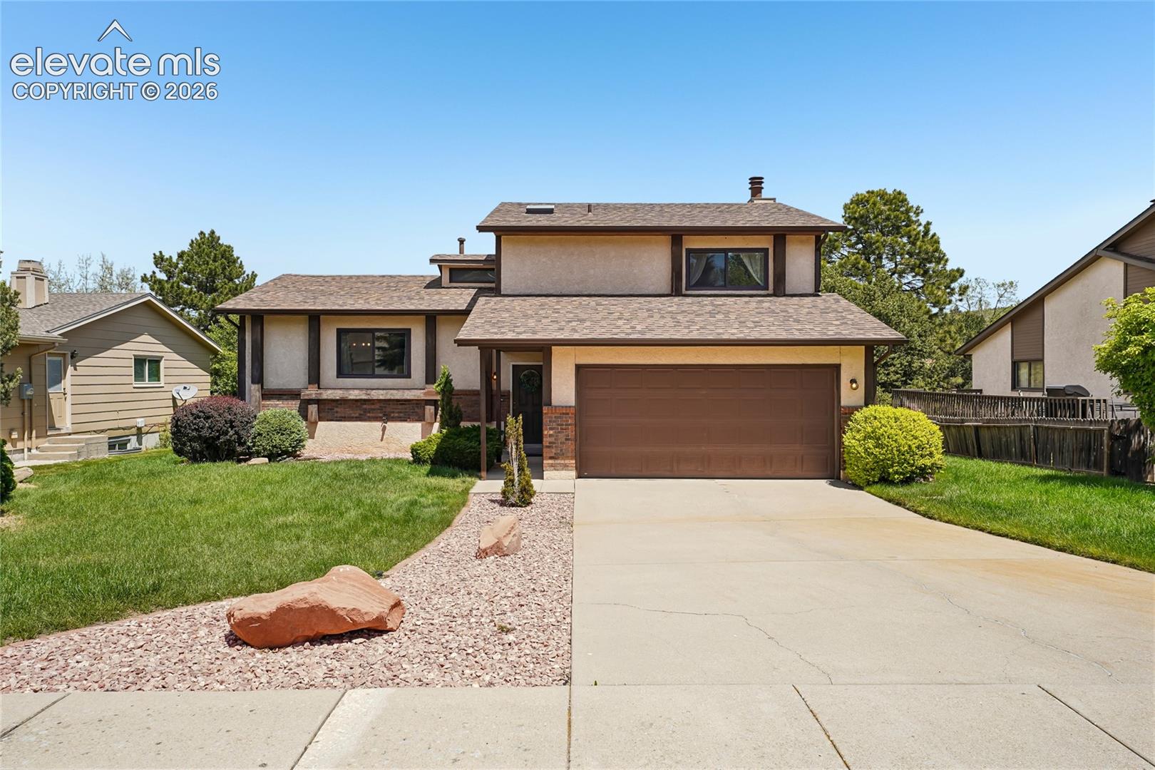 4837 Chaparral Road