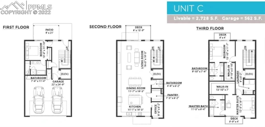 1734 Creek Edge View