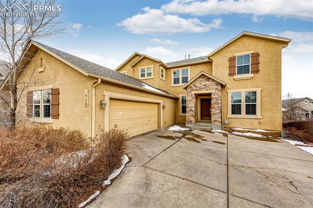 4985 Mushroom Rock Court