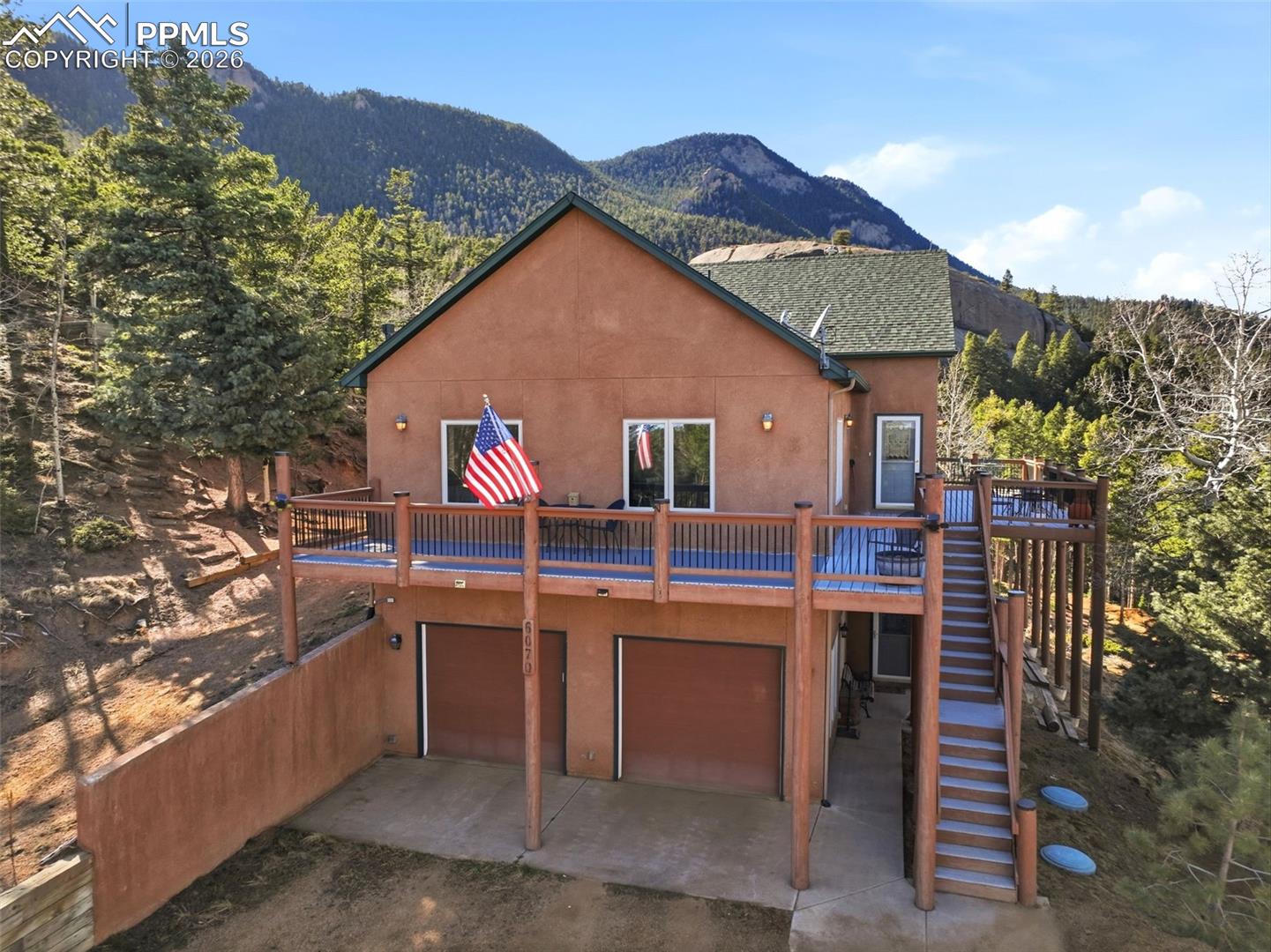 6070 Big Horn Road