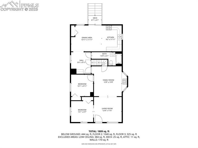 801 E Costilla Street