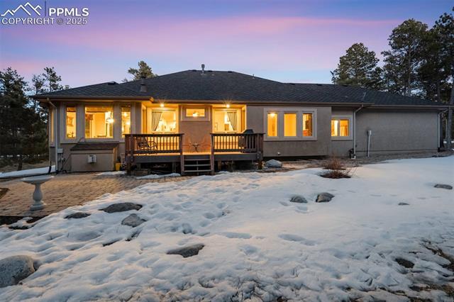 14954 Snowy Pine Point