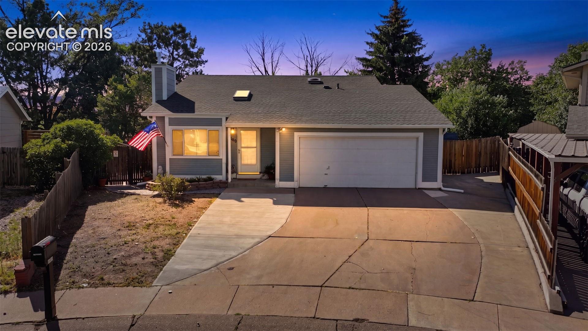 1480 Shadberry Court Colorado Springs CO