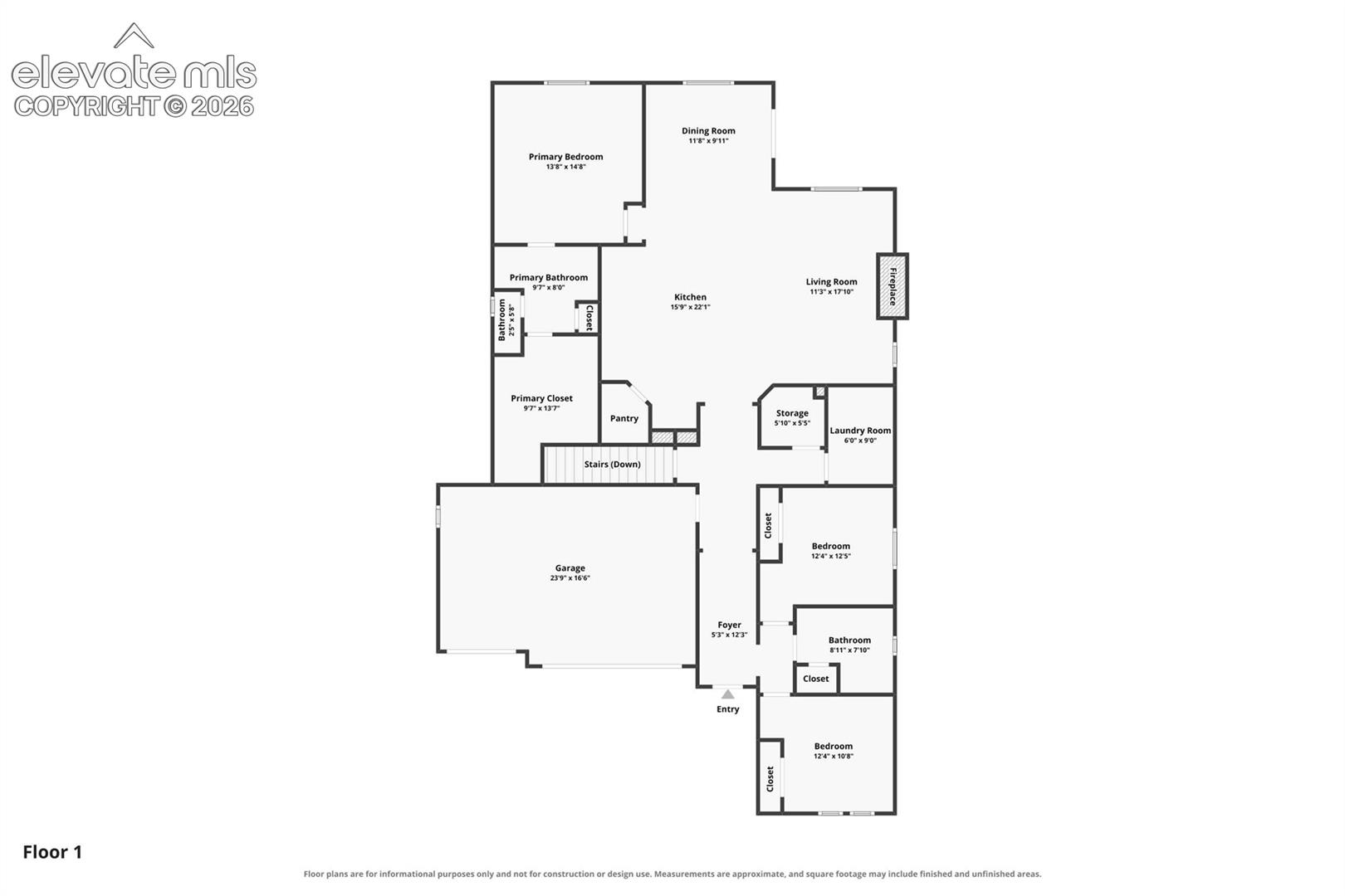 12749 Granite Ridge Drive
