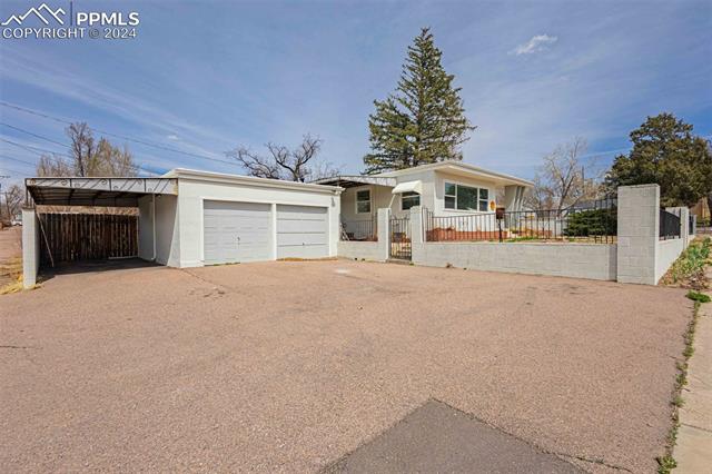 1722 E Cache La Poudre Street