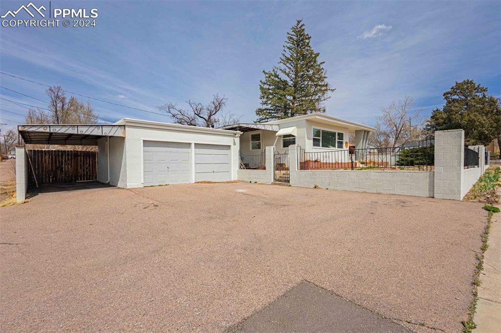 1722 E Cache La Poudre Street