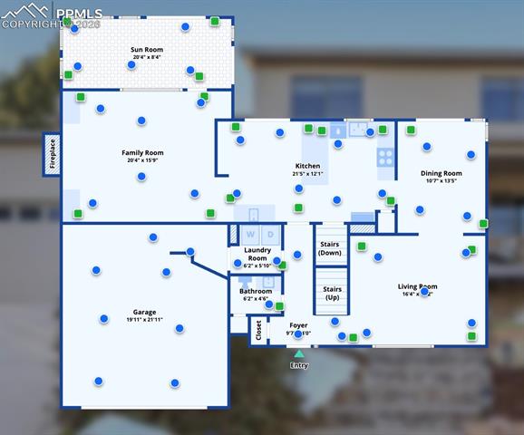 5368 W Cliff Point Circle