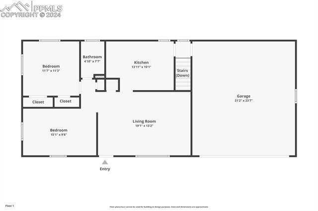 155 S Brentwood Drive