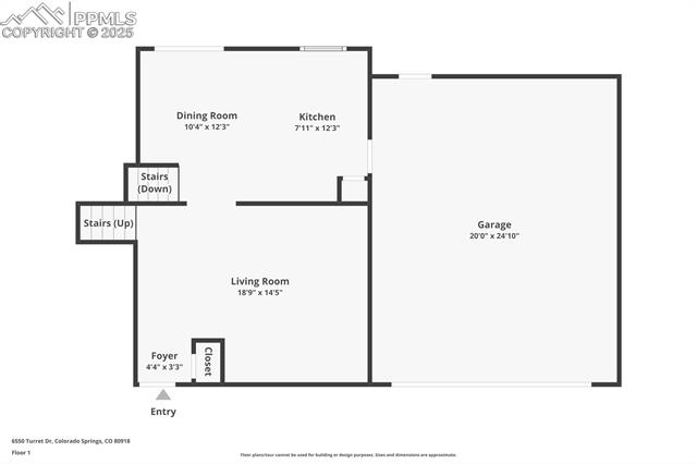 6550 Turret Drive