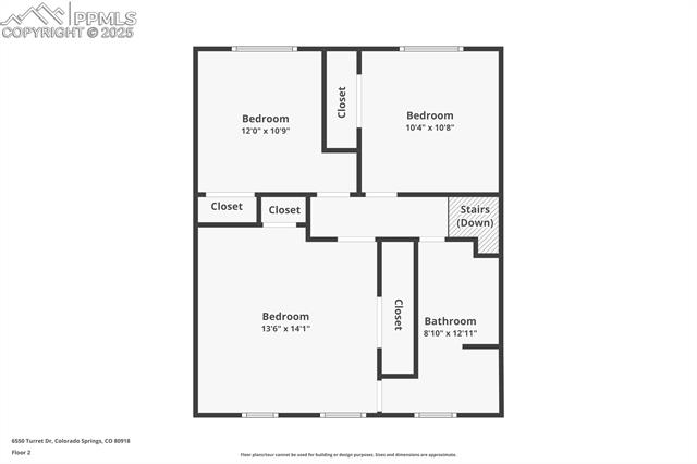 6550 Turret Drive