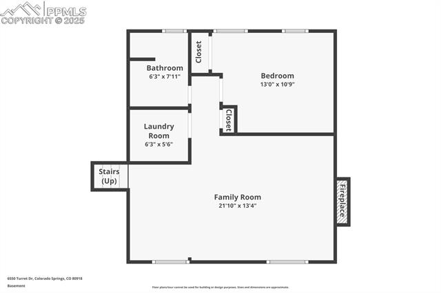 6550 Turret Drive