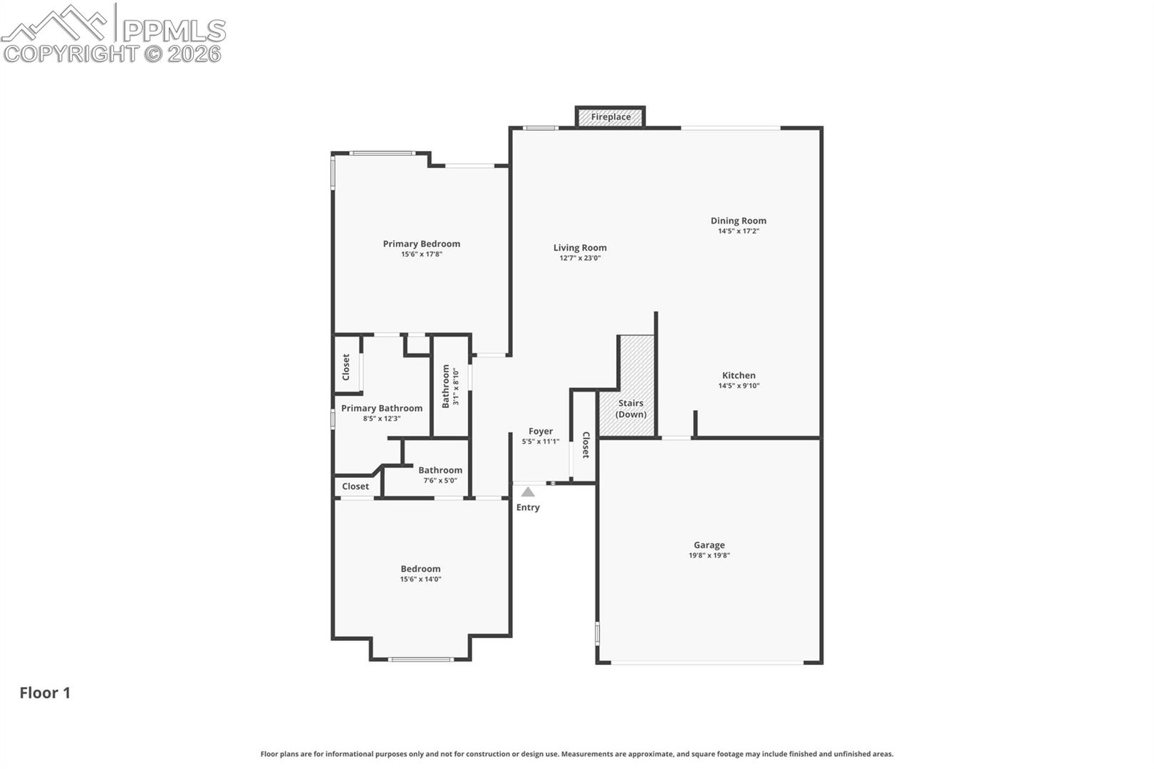 2834 Tenderfoot Hill Street