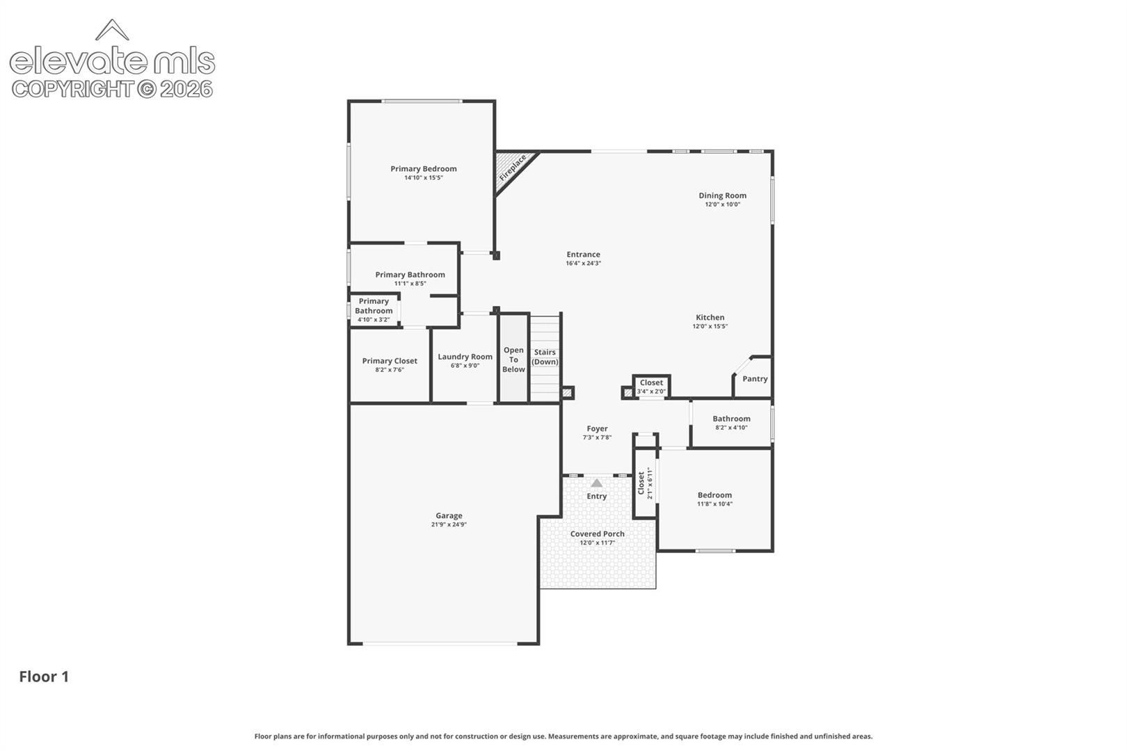 1067 Parkline Lane