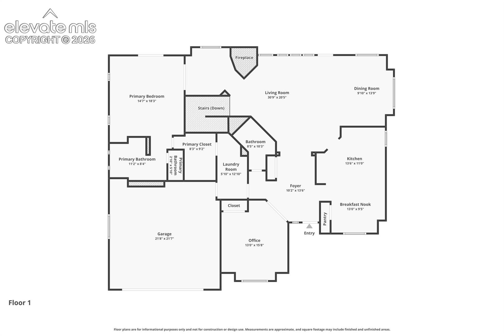 2772 Stonewall Heights