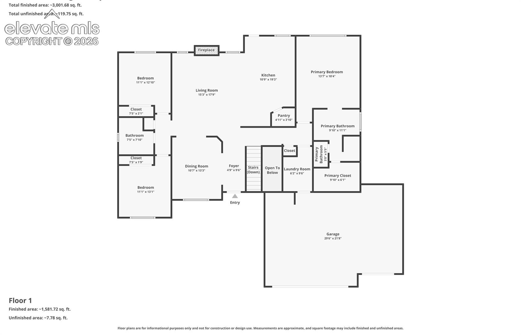 12749 Sunrise Ridge Drive