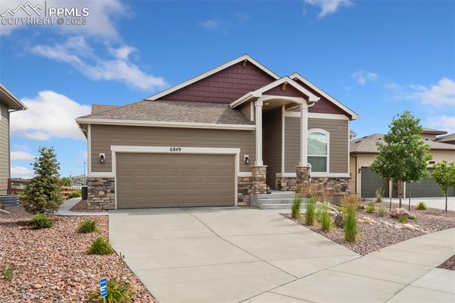 6849 Black Saddle Drive