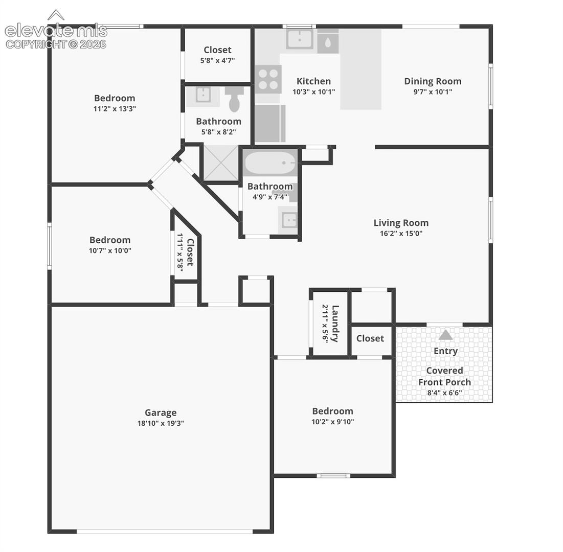 4561 Range Creek Drive