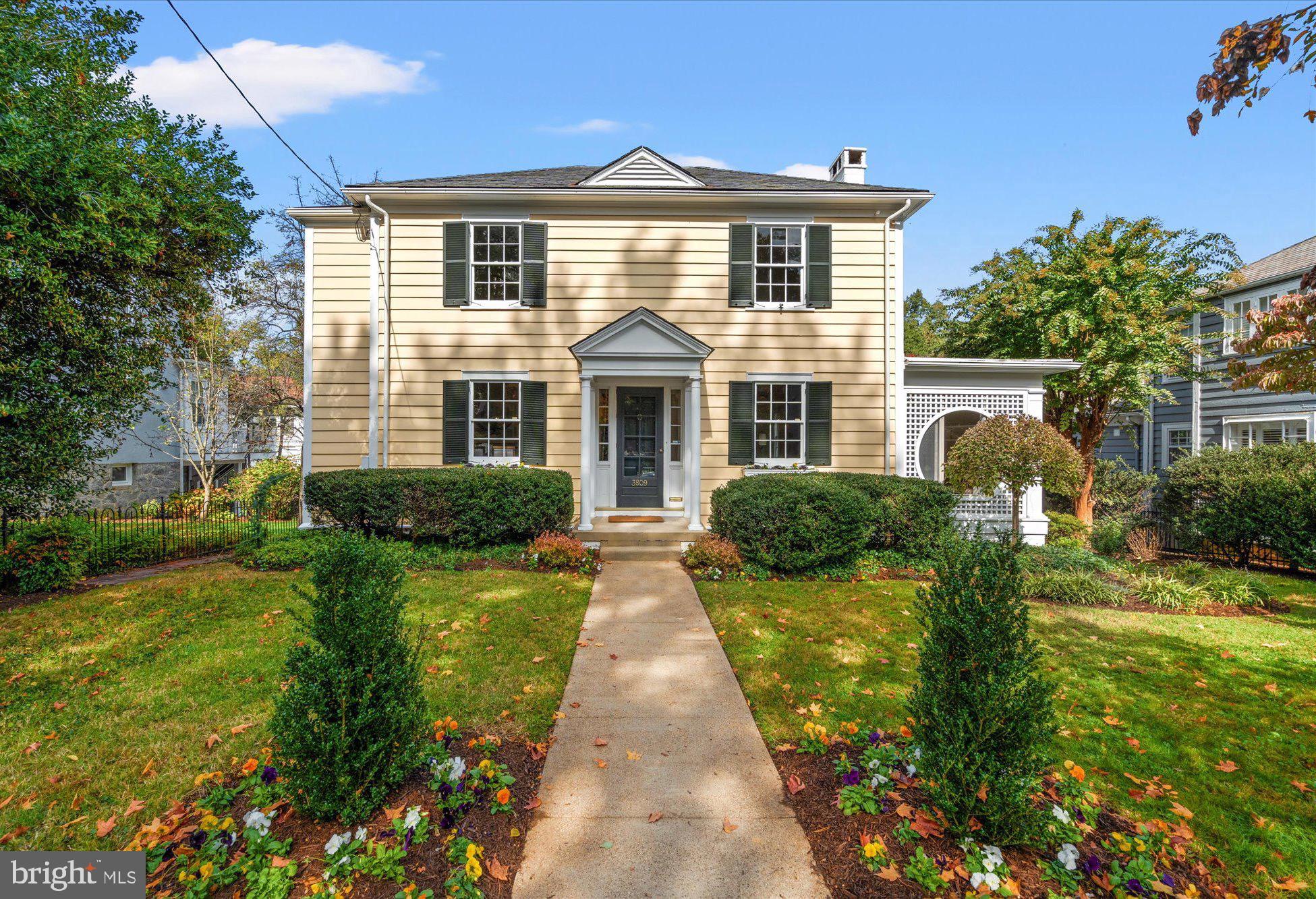 3809 KANAWHA STREET NW