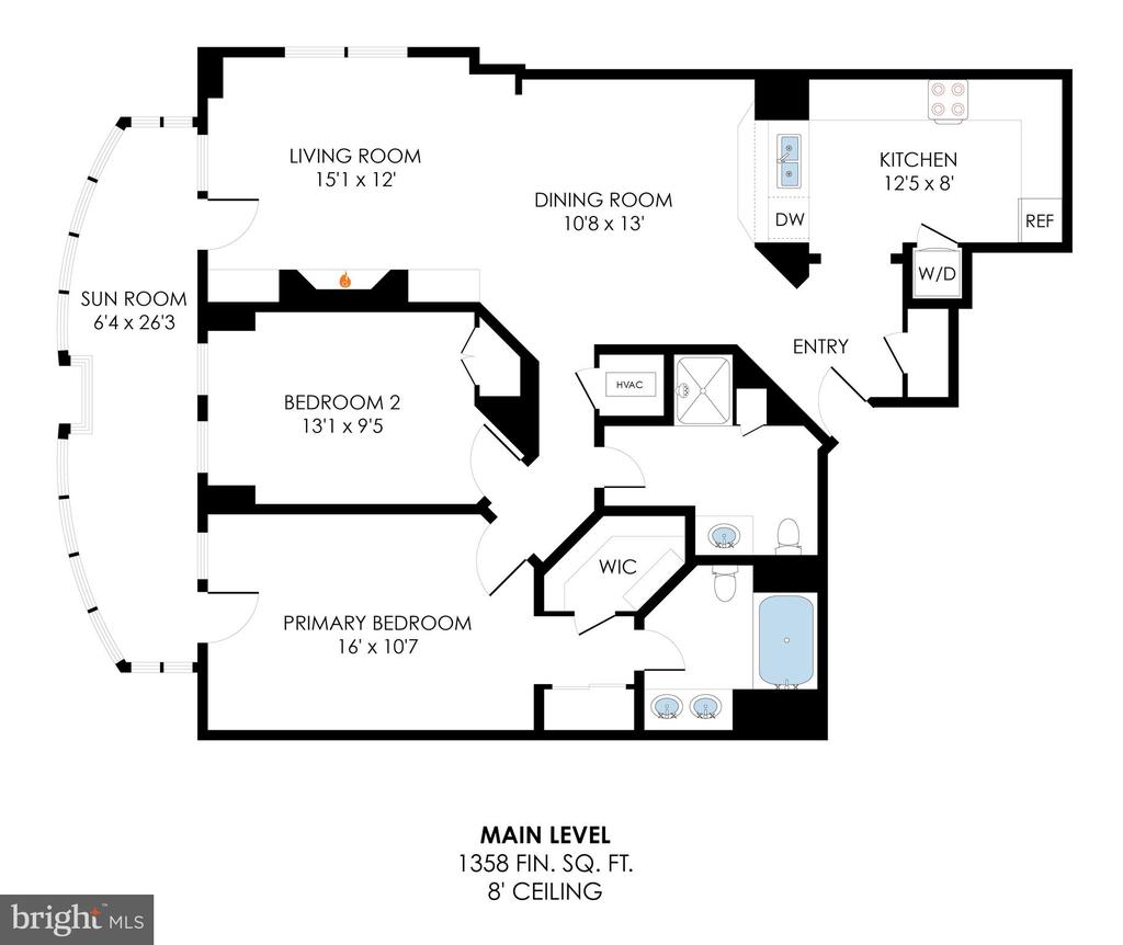 1050 N TAYLOR STREET 1-710