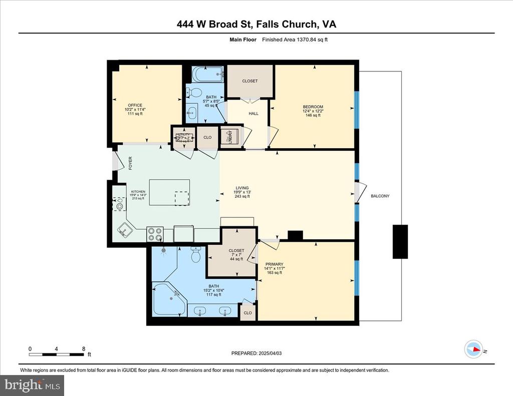 444 W BROAD STREET 509