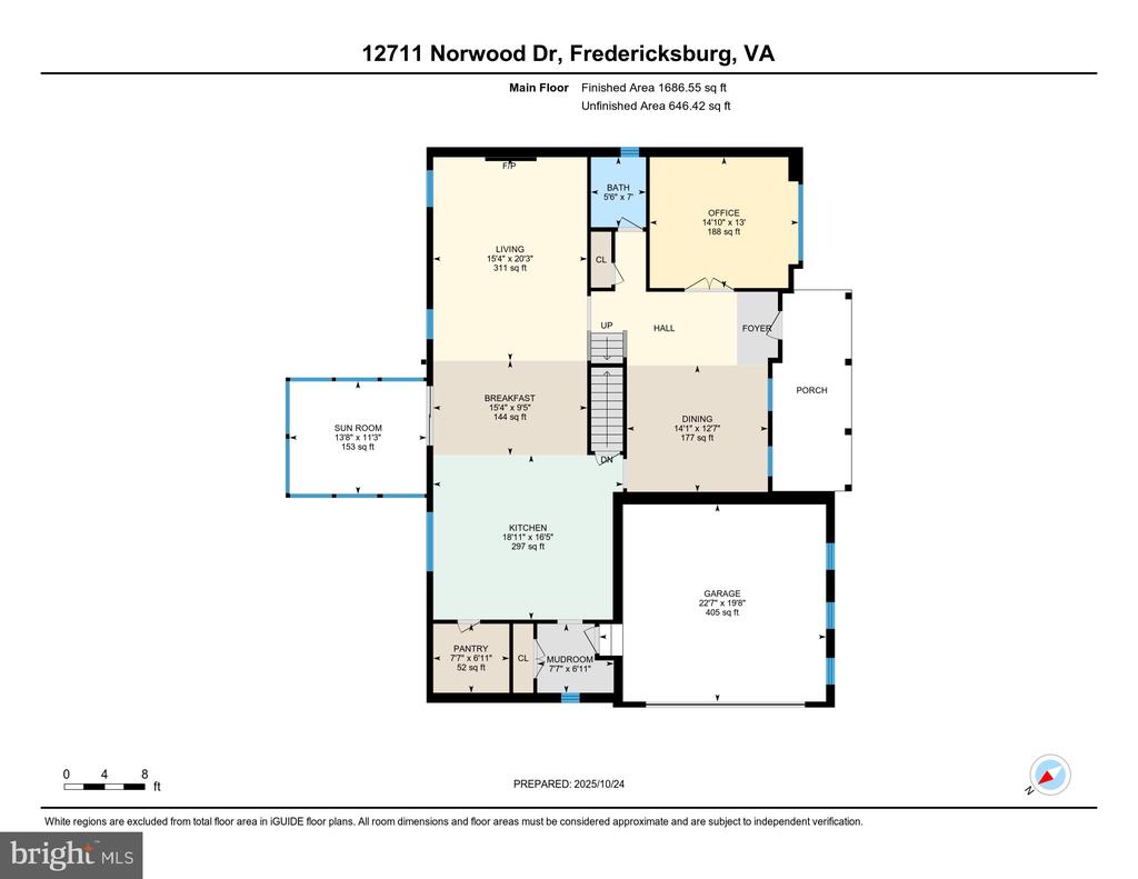 12711 NORWOOD DRIVE