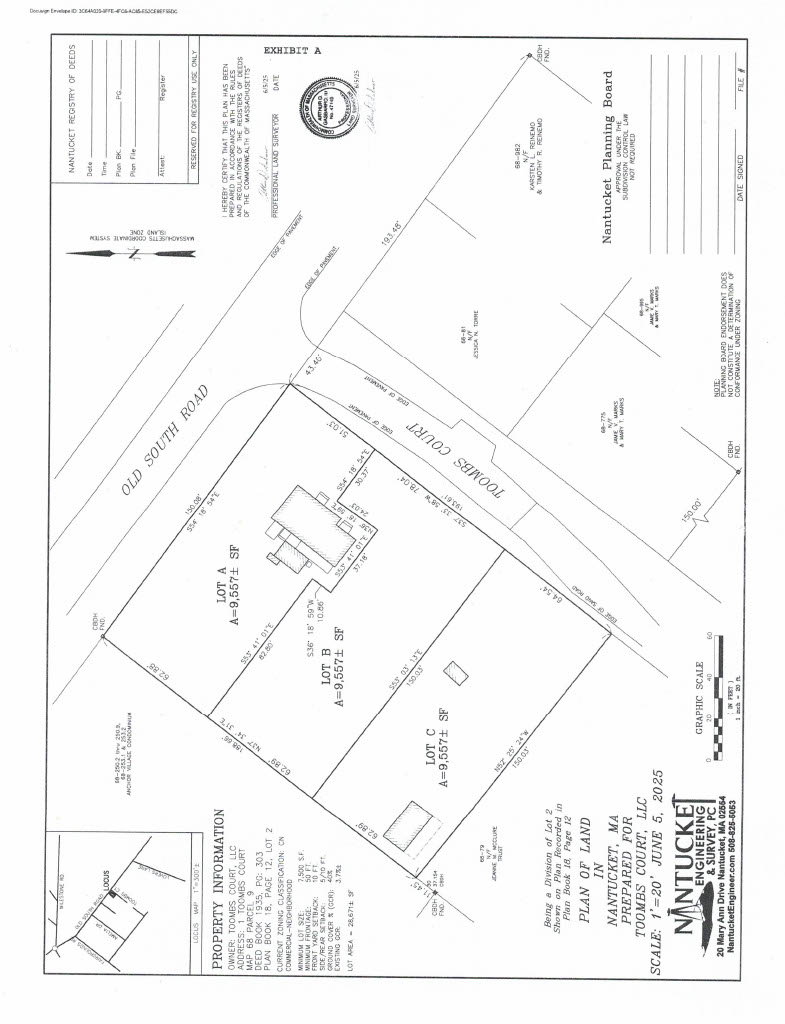 1 Toombs Court (LOT A)