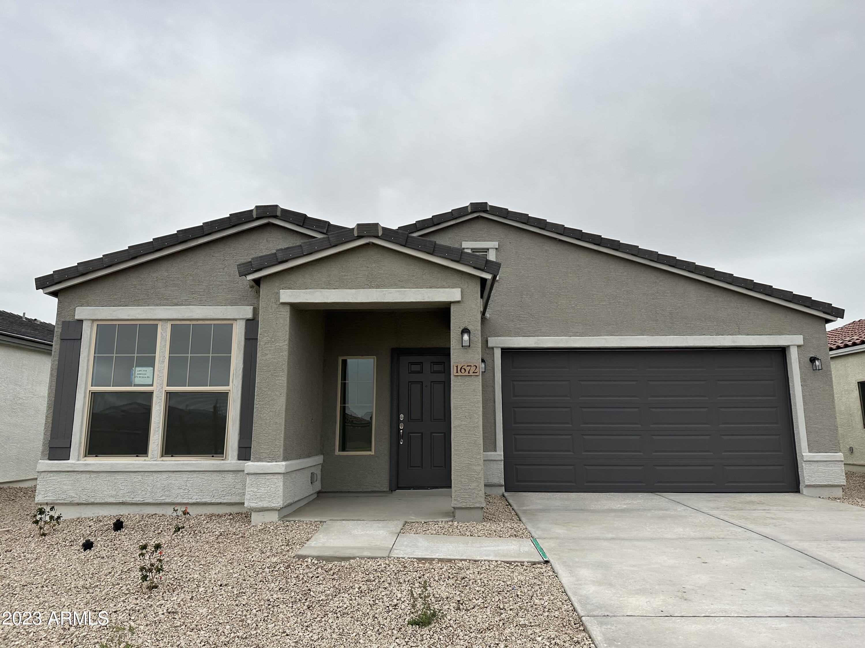 1672 W INCA Drive