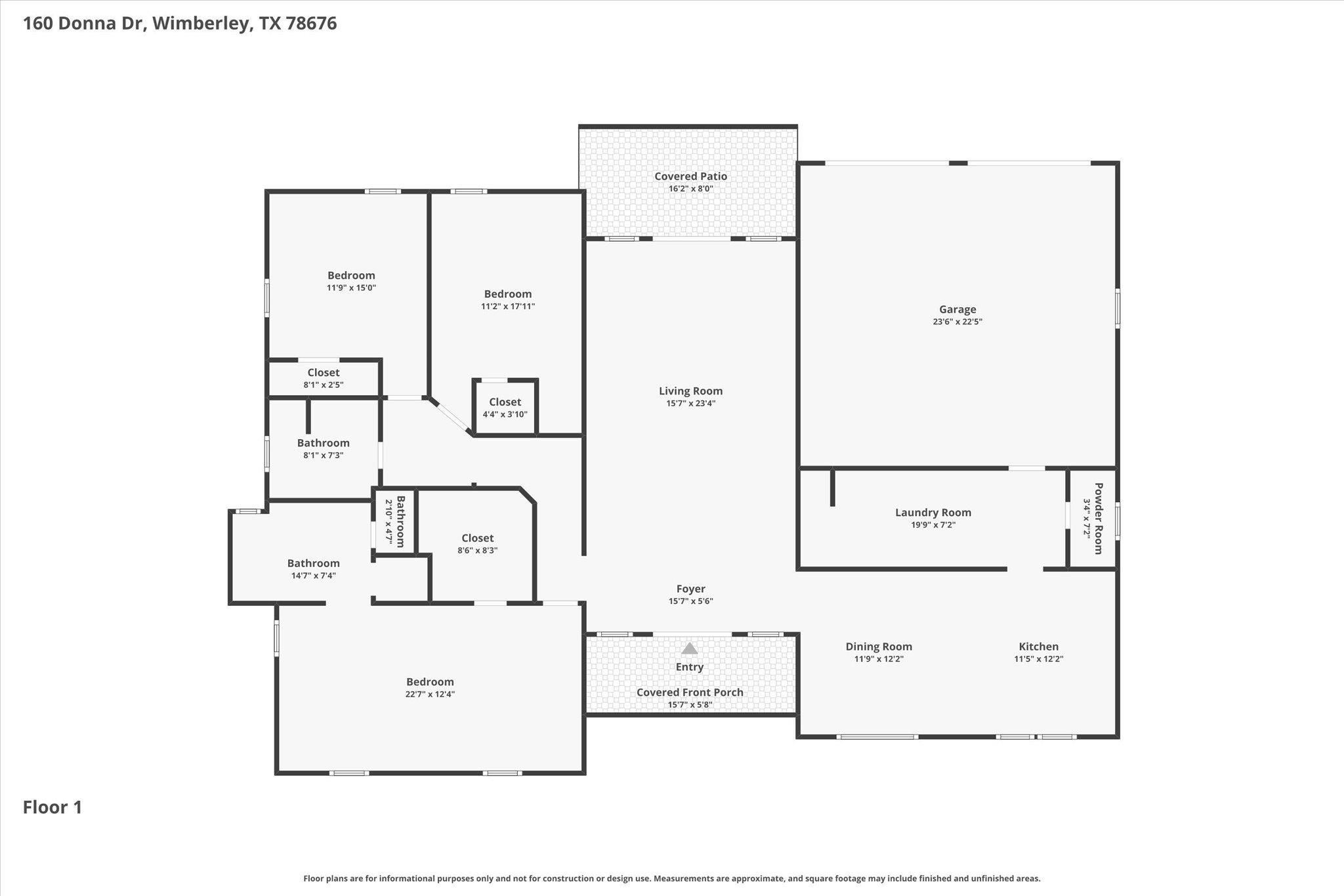 160 Donna DR