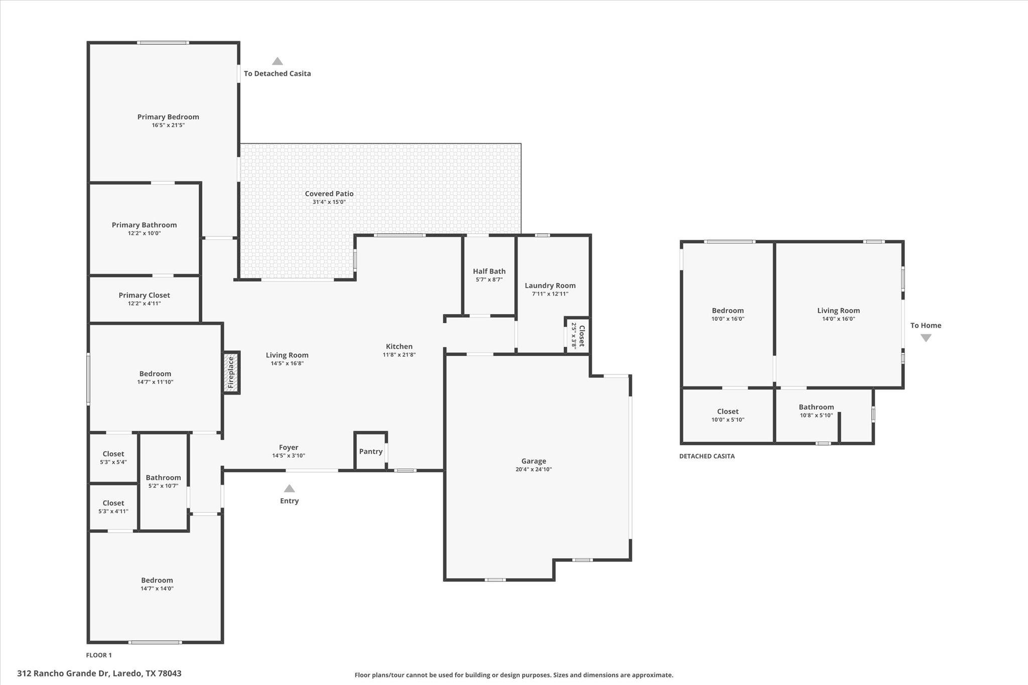 312 Rancho Grande DR