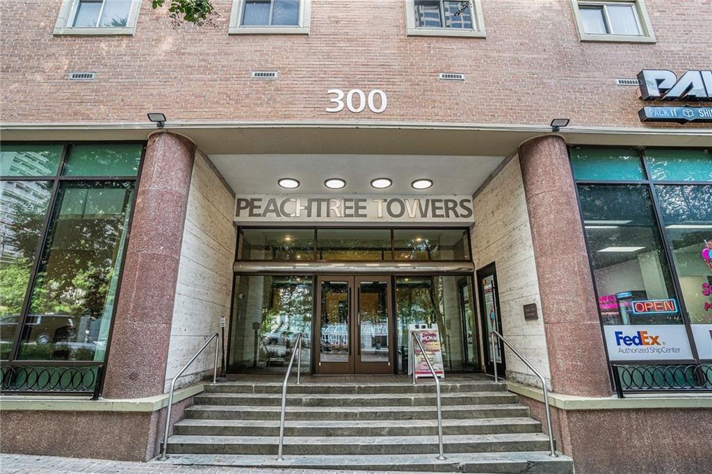 300 Peachtree Street NE Unit 23C