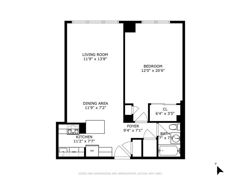 200 E 27th Street 1-B